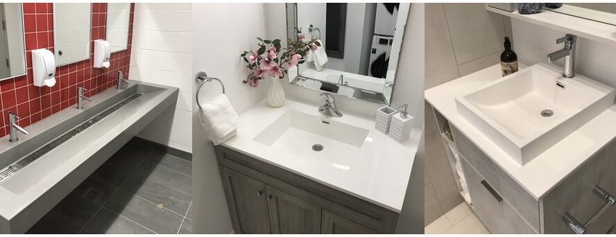 Know Your Options In Bathroom Vanity Tops