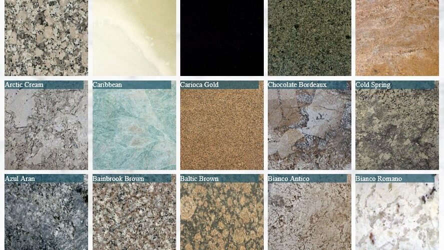 Top 3 Granite Countertop Colors For Your Kitchen