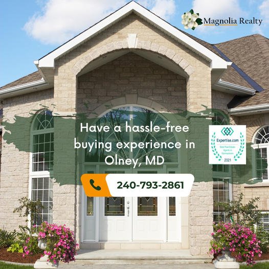 Magnolia Realty – The right Realtor in Potomac MD