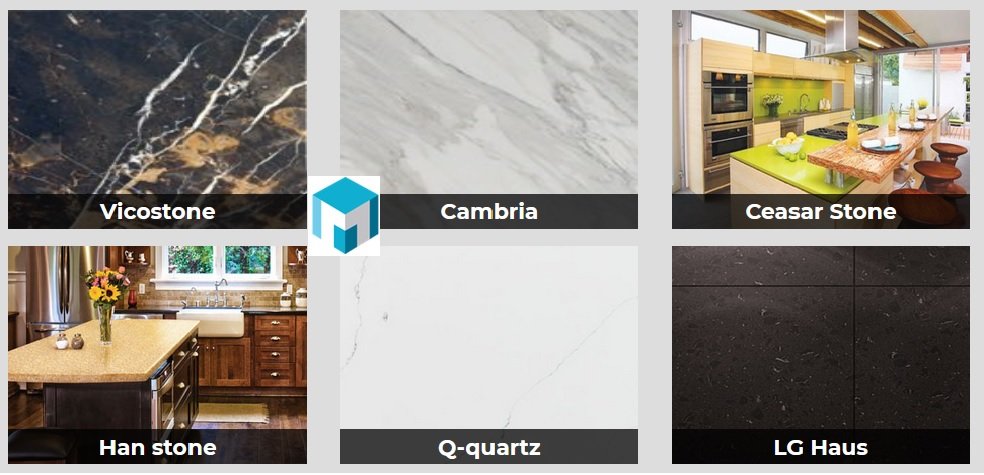 Ideal Material For Countertops For A Home In IL