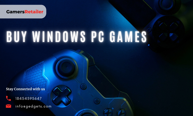 Unlock Endless Gaming Possibilities: Buy Windows PC Games Online!