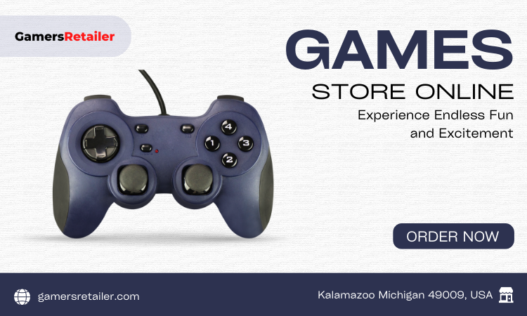 Experience Endless Fun and Excitement at Our Games Store Online