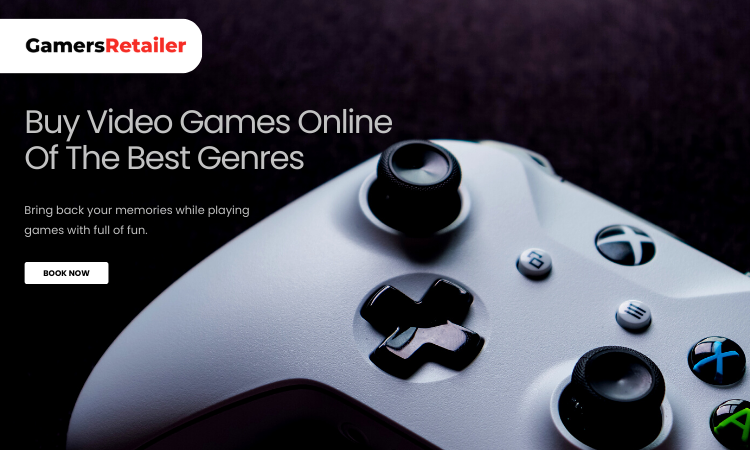 Buy Video Games Online Of The Best Genres