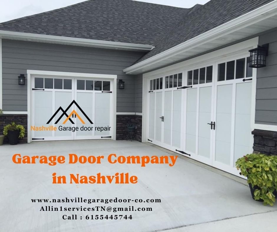 Commercial garage door services Nashville