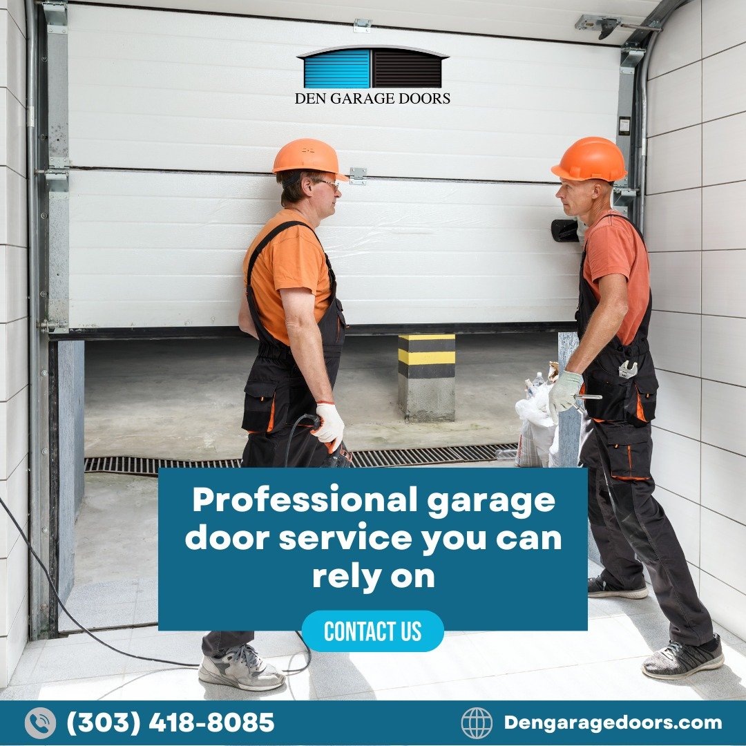 Professional garage door installation Castle Rock