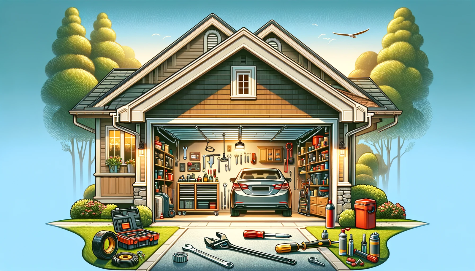 Solving Your Garage Door Woes: 5 Common Issues and DIY Fixes