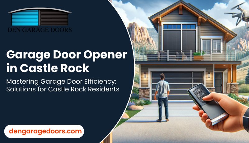 Mastering Garage Door Efficiency: Solutions for Castle Rock Residents