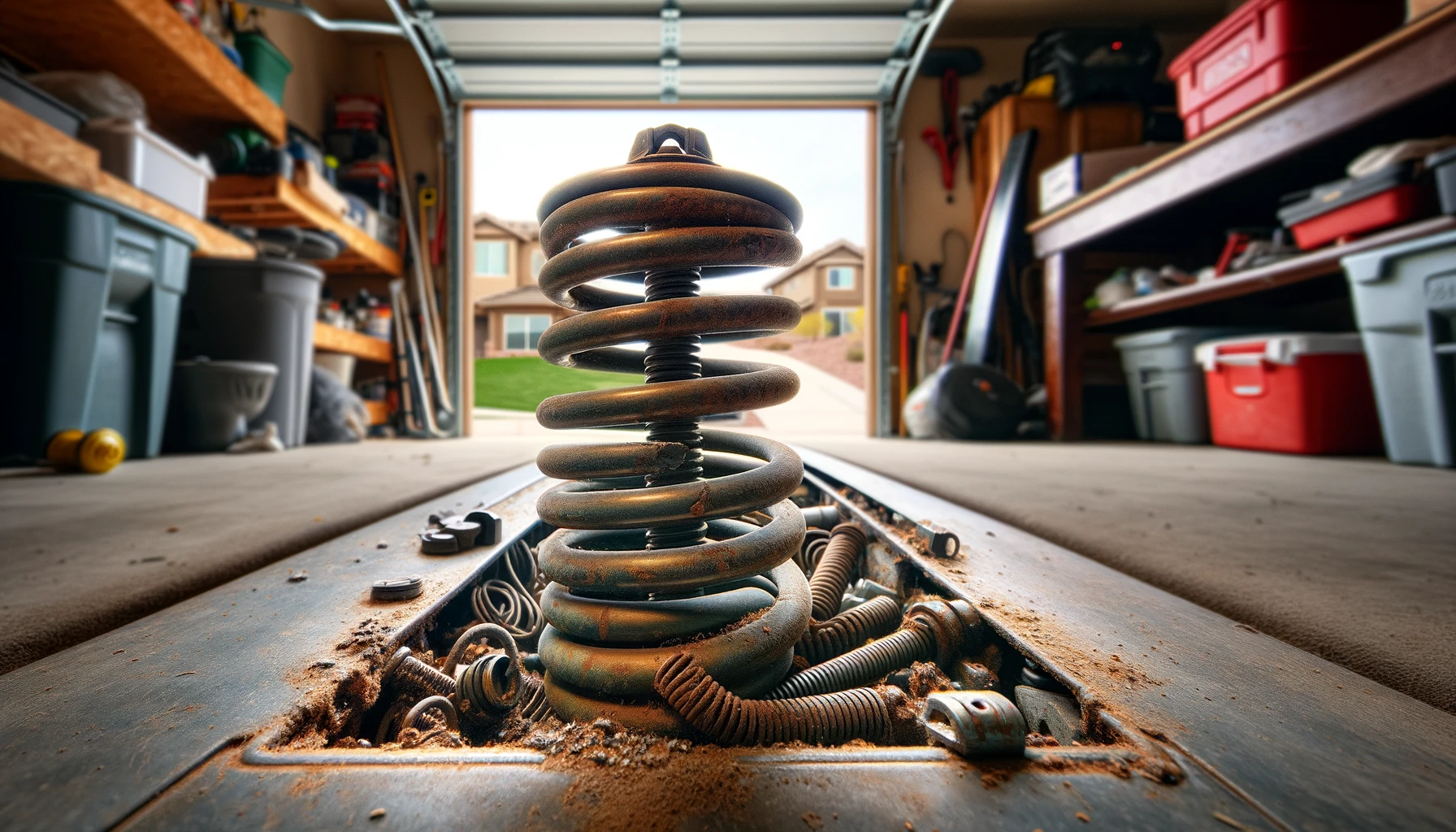 Comprehensive Guide to Garage Door Spring Replacement in Castle Rock