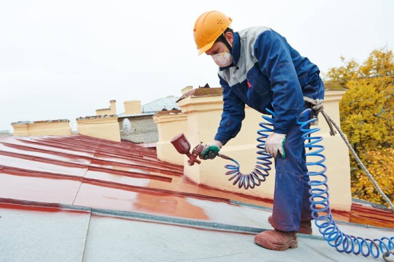 Residential roof painting in Brisbane
