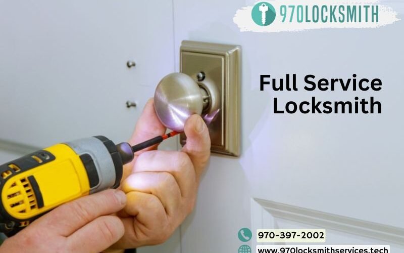 Comprehensive Solutions for Your Security Needs: Full-Service Locksmith