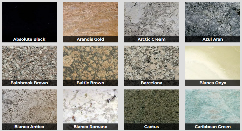 Top Granite Colors for Modern and Traditional Kitchens