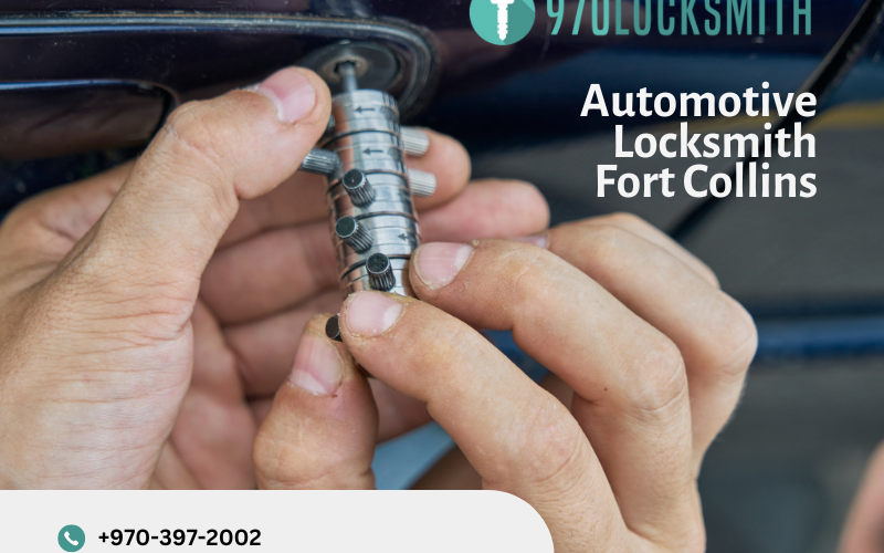 Reliable Auto Locksmith Services in Fort Collins for All Your Vehicle Lock Needs