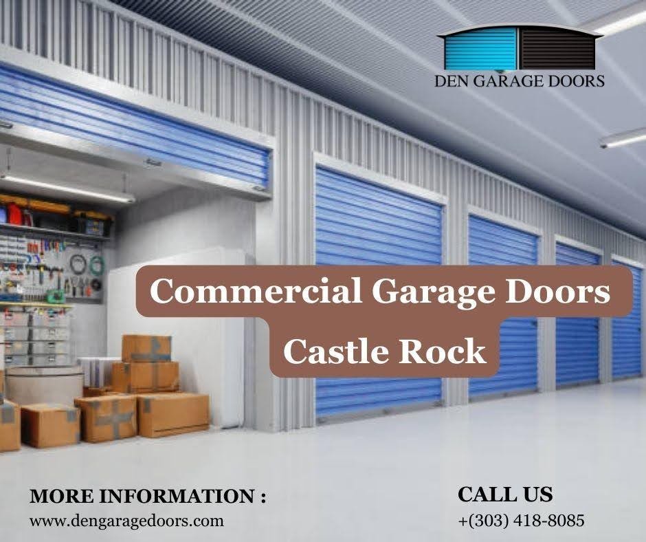 Commercial Garage Doors in Castle Rock