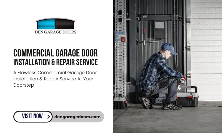 Secure Your Business with Commercial Garage Door Installation & Repair in Castle Rock