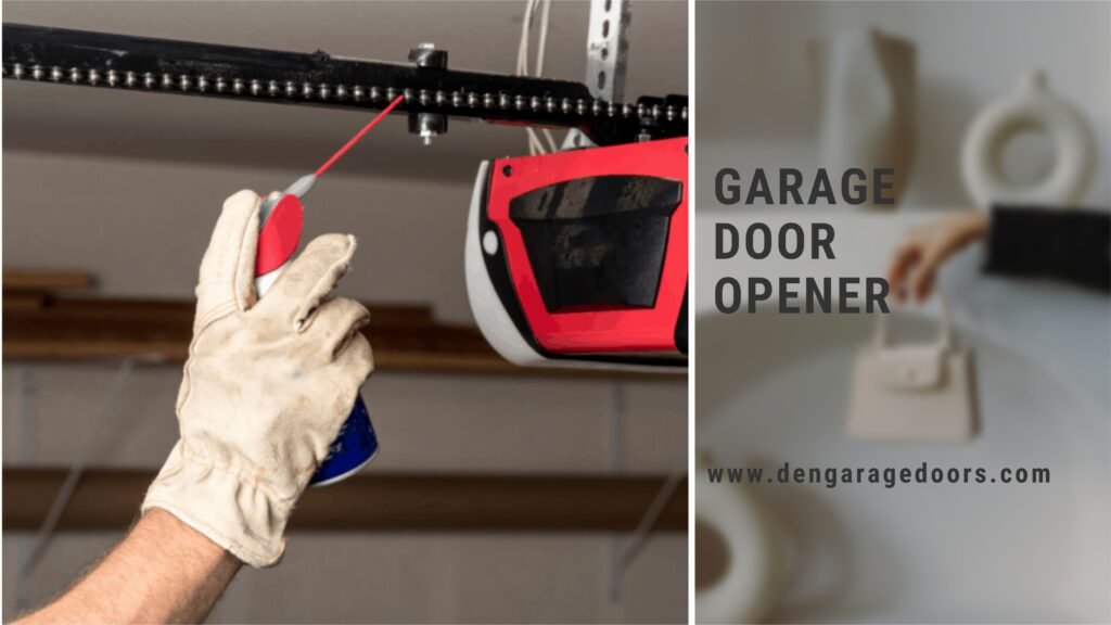 Garage door opener 