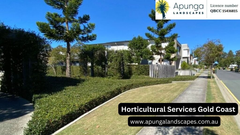 Horticultural Services Gold Coast