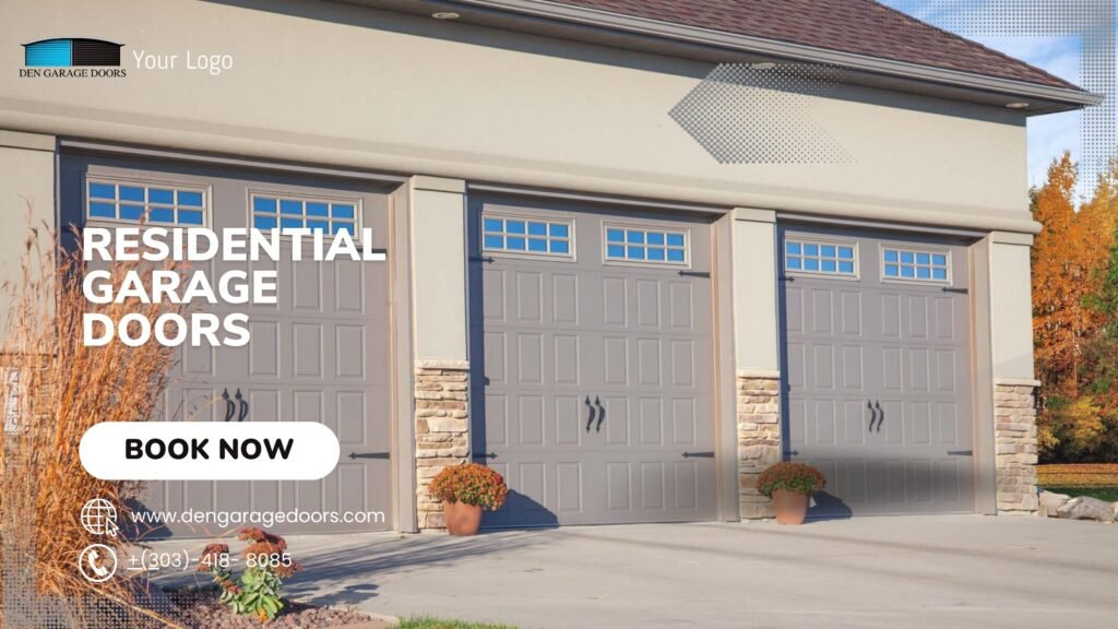 residential garage doors