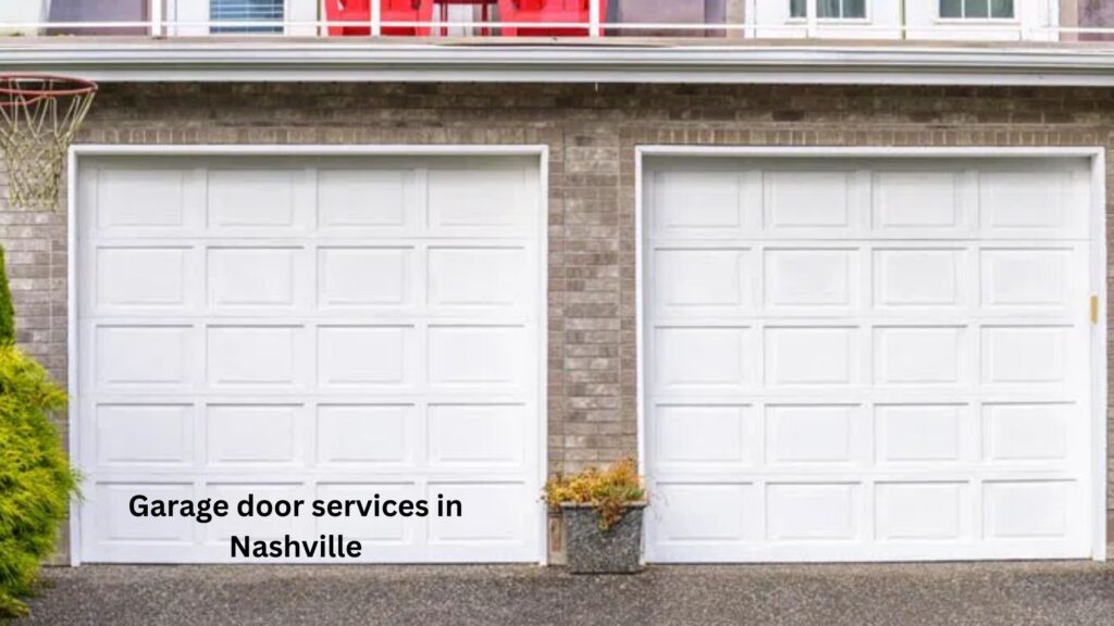 Garage door services in Nashville