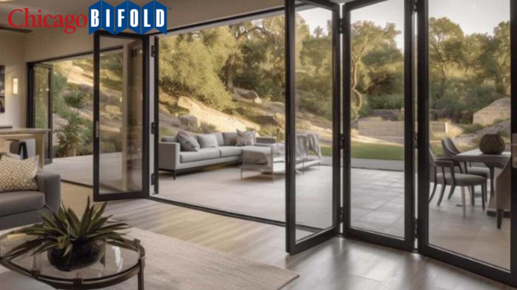 folding glass walls