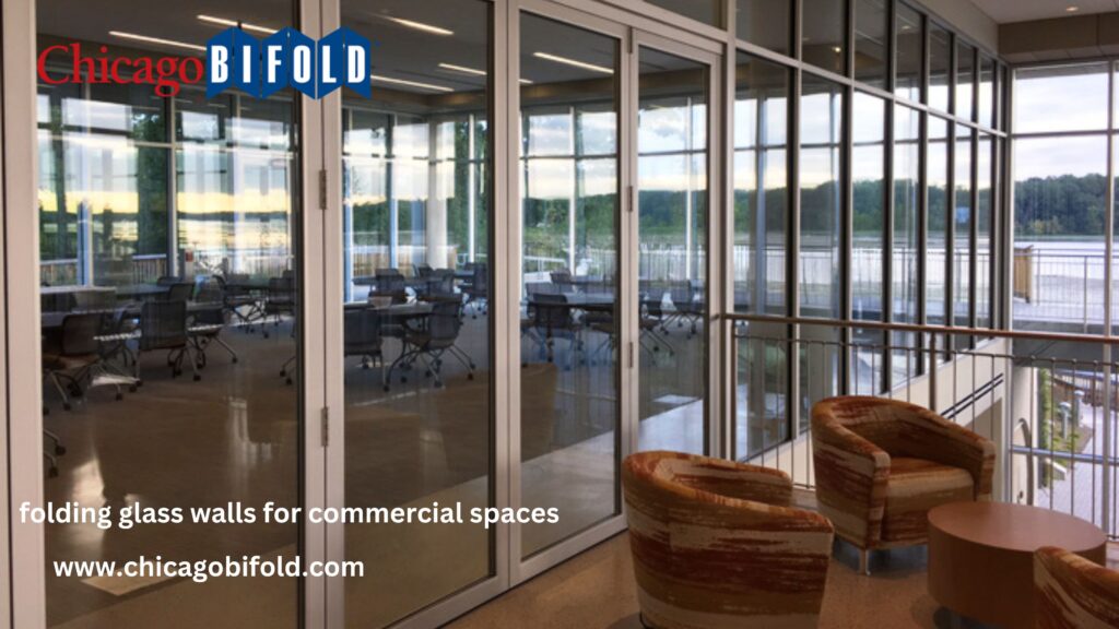 folding glass walls