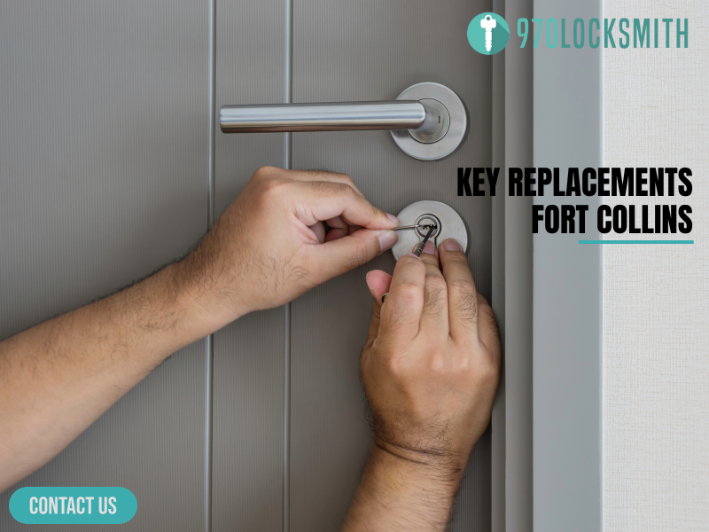 Fast & Affordable Key Replacements in Fort Collins