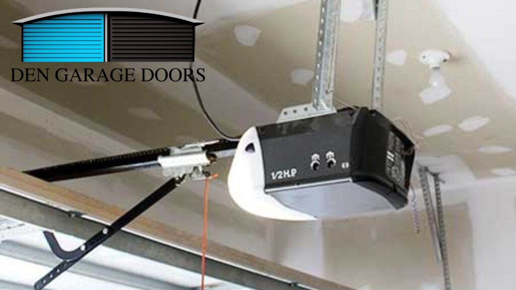 Garage door opener