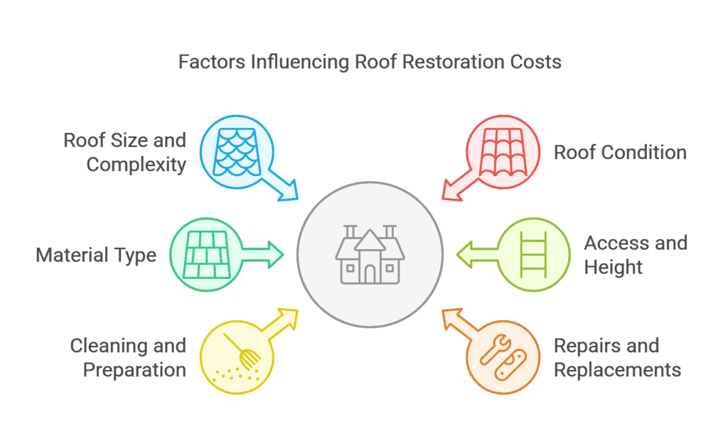 Roof Size and Complexity