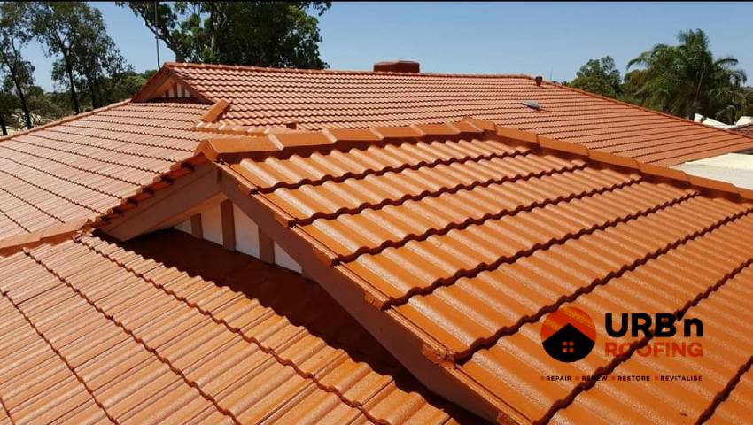 Tiled Roof Restoration Brisbane