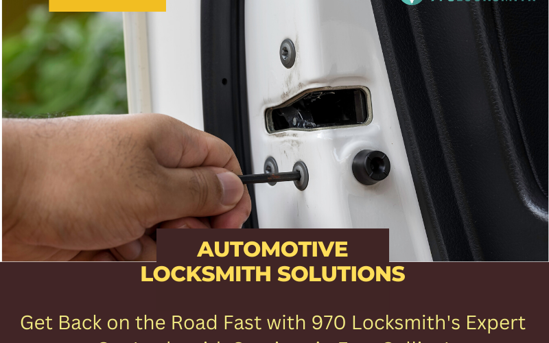 Reliable Auto Locksmith in Fort Collins – Fast Solutions for Car Lock Issues