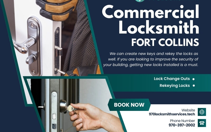 Fortify Commercial Properties with Expert Locksmith Services in Fort Collins